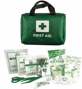 90PCS First Aid Kit Bag