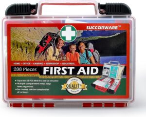 First Aid Kit (236 Pieces) Hardcase