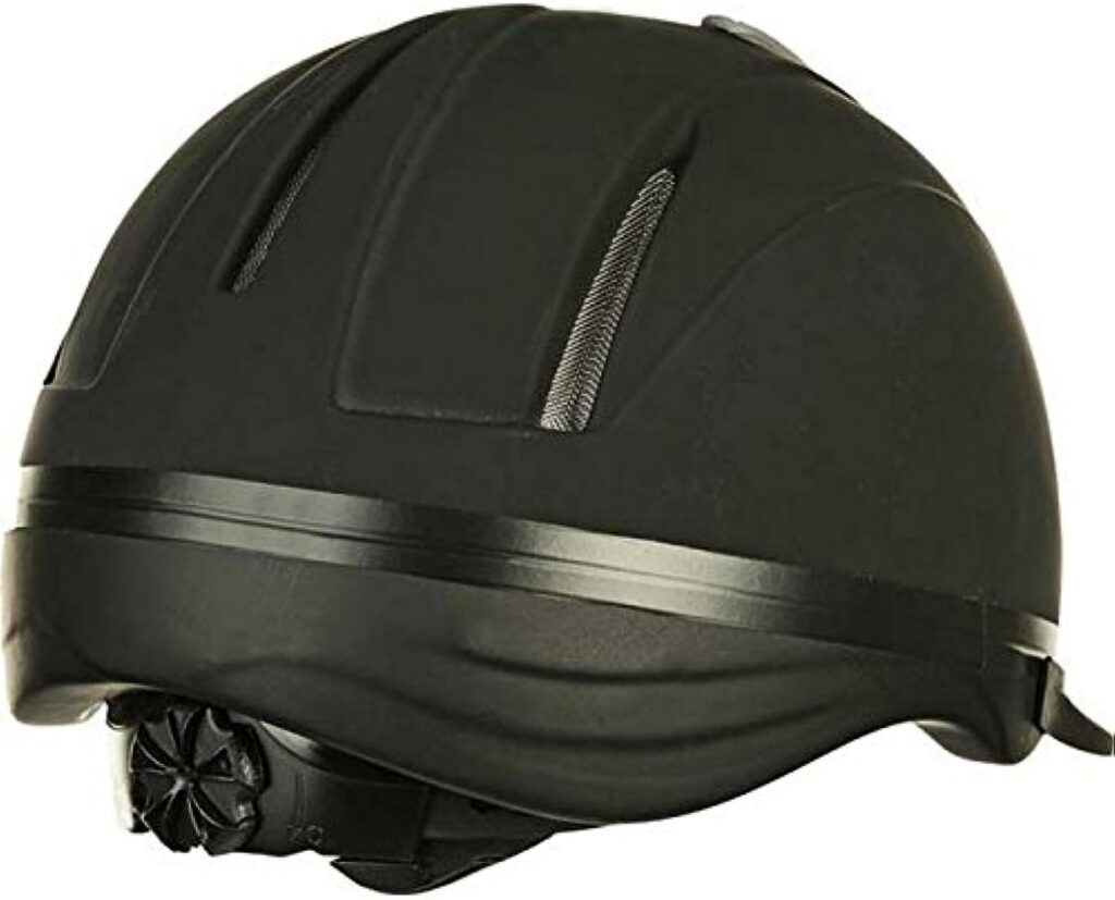 HKM Riding Helmet – Carbon Art