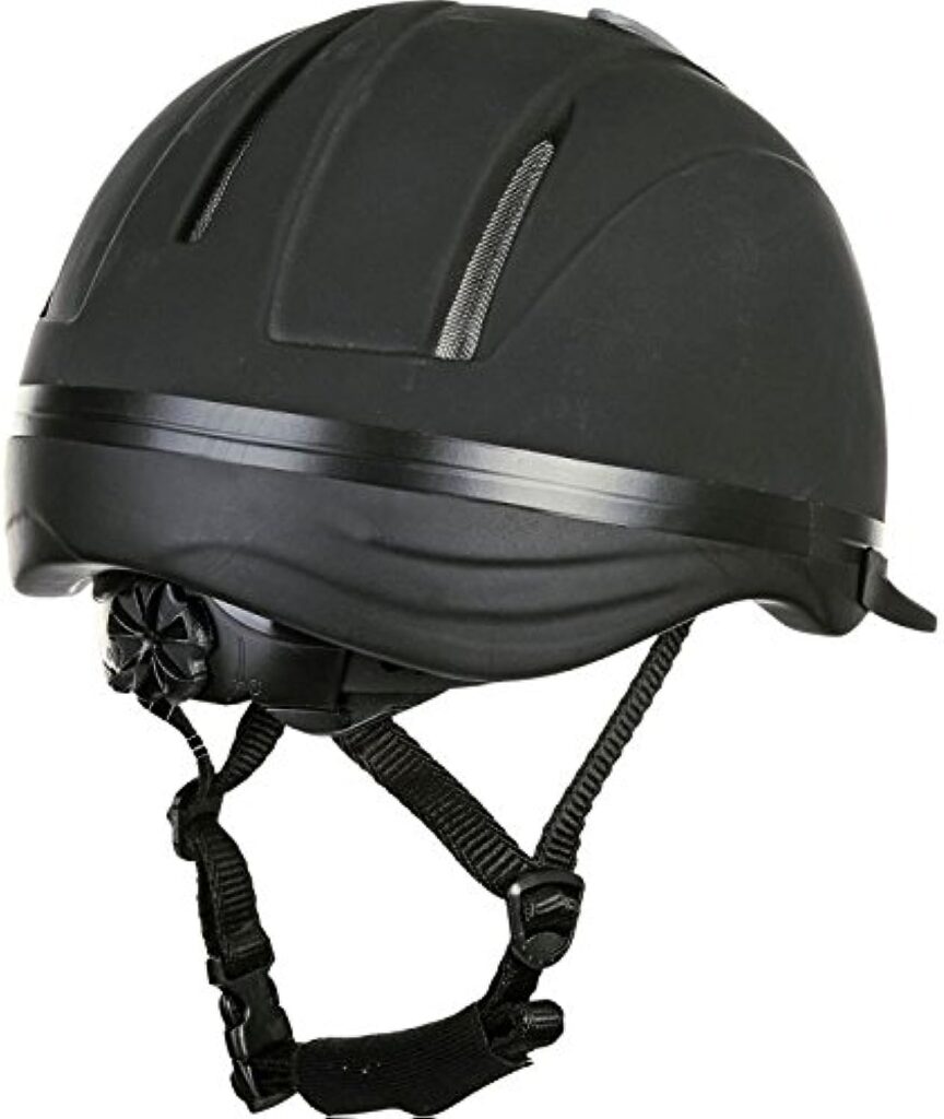 HKM Riding Helmet – Carbon Art