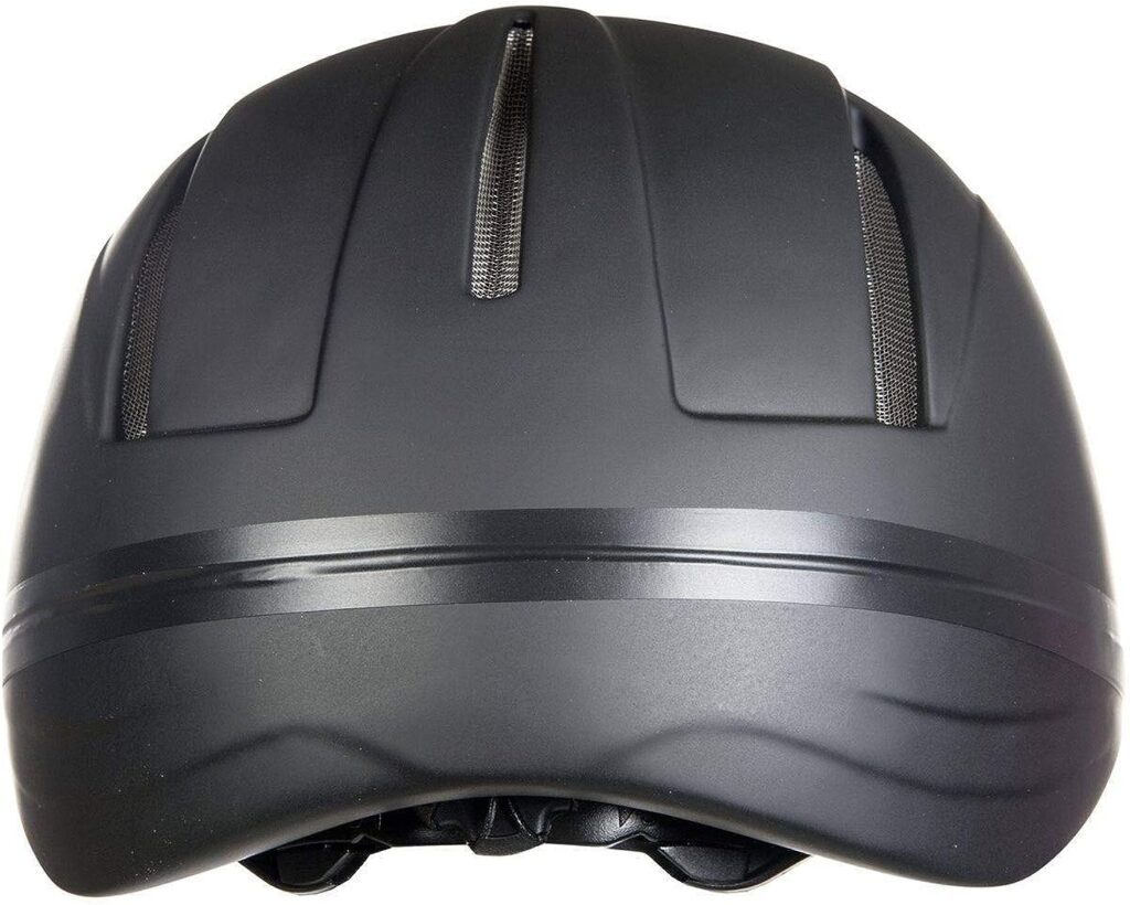 HKM Riding Helmet – Carbon Art