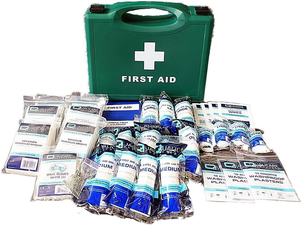 HSE Compliant - Travel Workplace First Aid Kit for 1 - 10 Persons