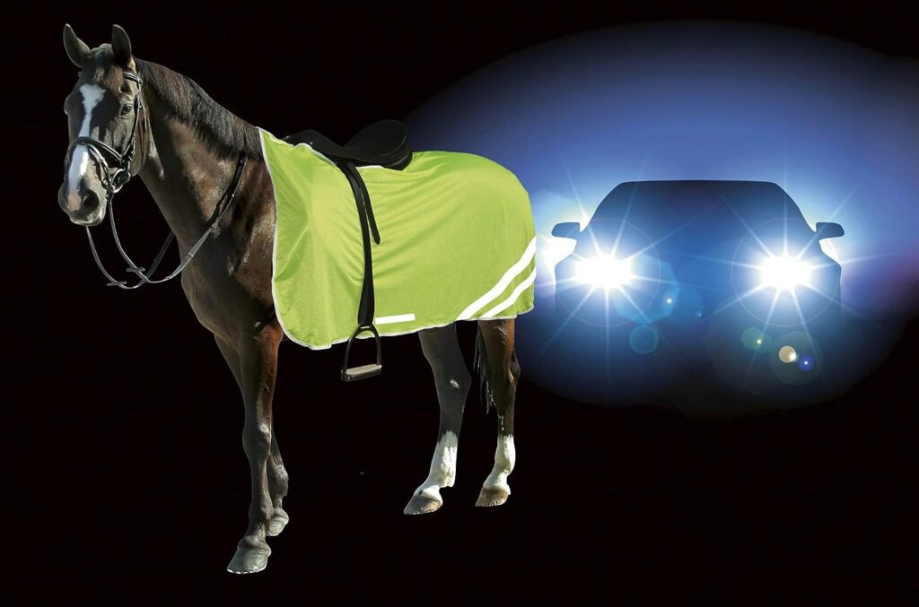 Kerbl Reflective Horse Safety Blanket