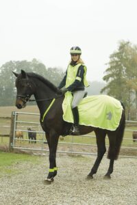 Kerbl Reflective Horse Safety Blanket