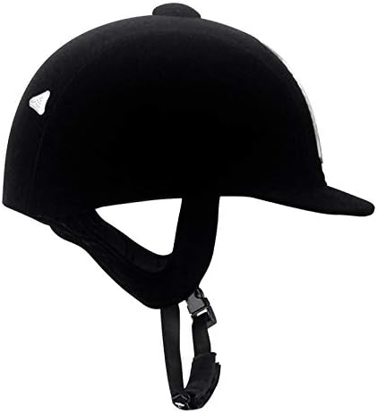 Manken Equestrian Helmet Velvet Horse Riding Hat Sport Helmets with CE Certification for Men Women Children