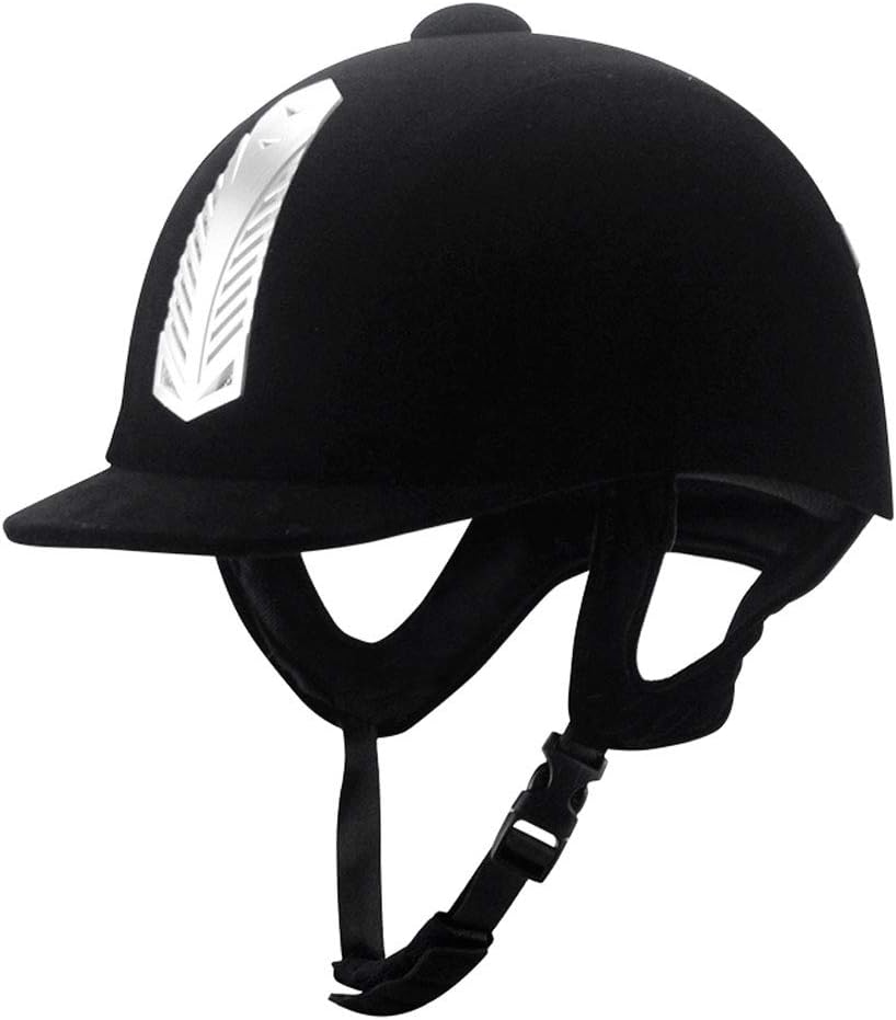 Manken Equestrian Helmet Velvet Horse Riding Hat Sport Helmets with CE Certification for Men Women Children