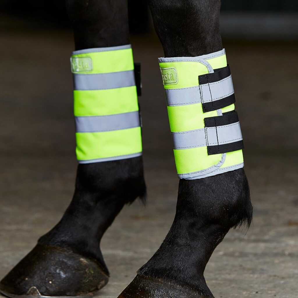 Masta Hi Viz Leg Wraps | Horse Leg Wraps