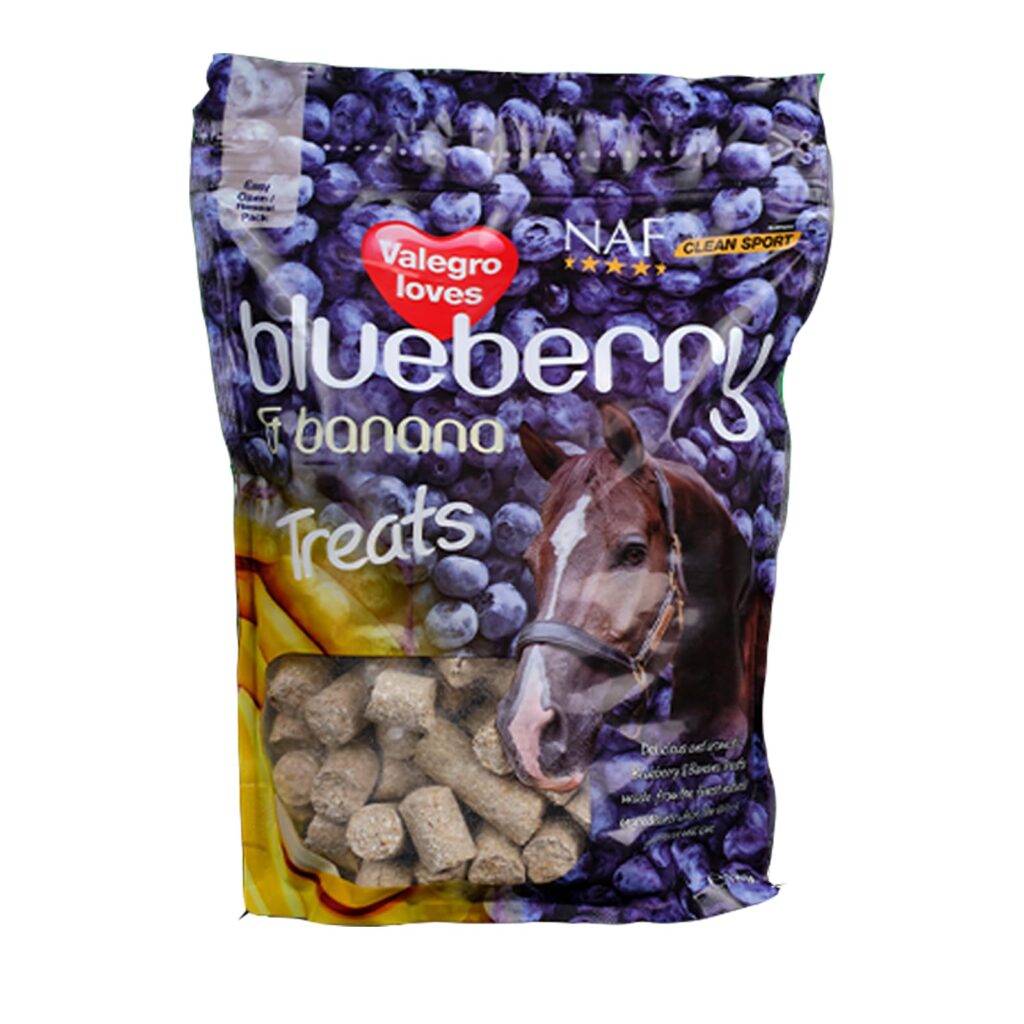 NAF Blueberry and Banana Treats 1 kg