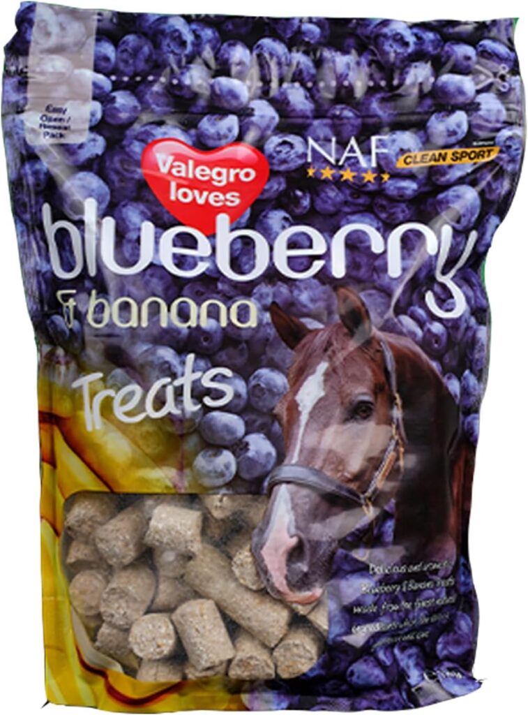 NAF Blueberry and Banana Treats 1 kg