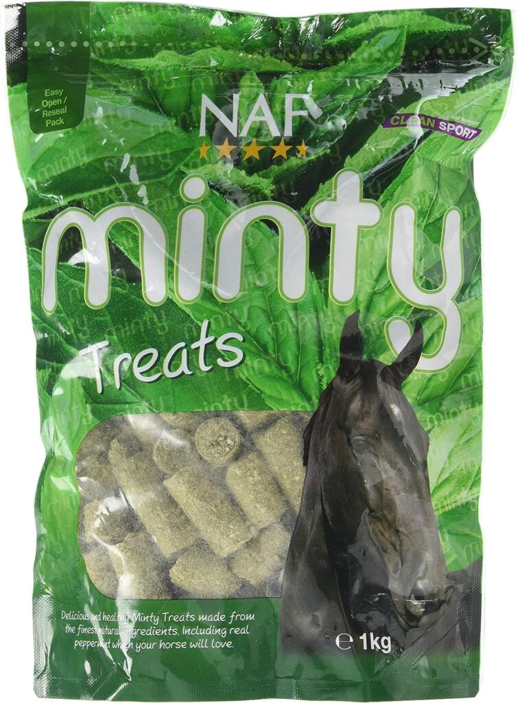 Natural Animal Feeds NAF Minty Treats