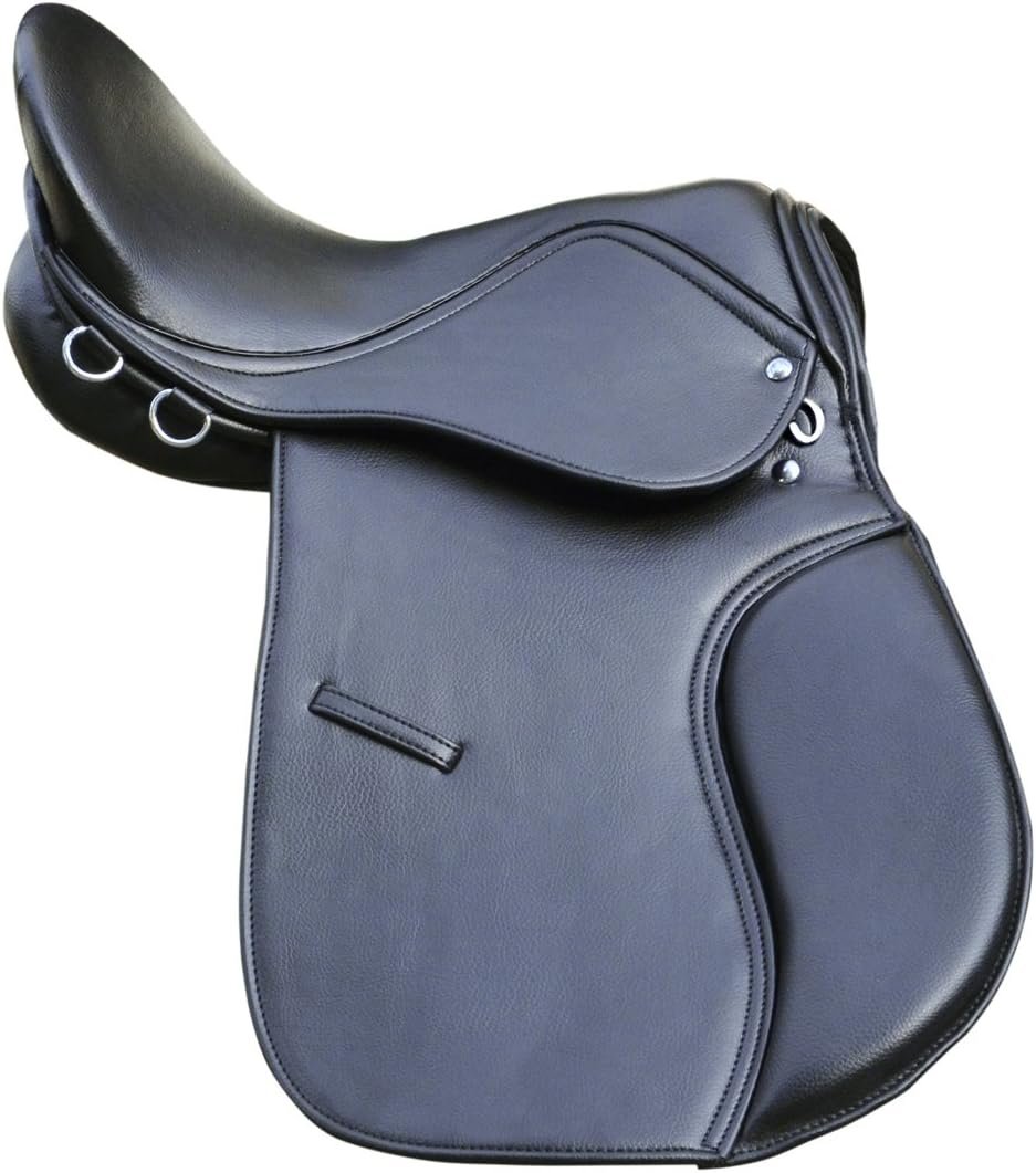 Pets2Care Synthetic General Purpose Halflinger Saddle Black Review