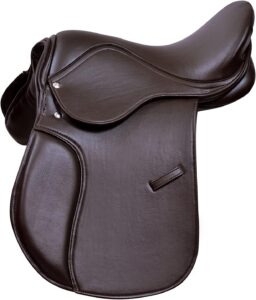 Pets2Care Synthetic Leather General Purpose Horse Saddle