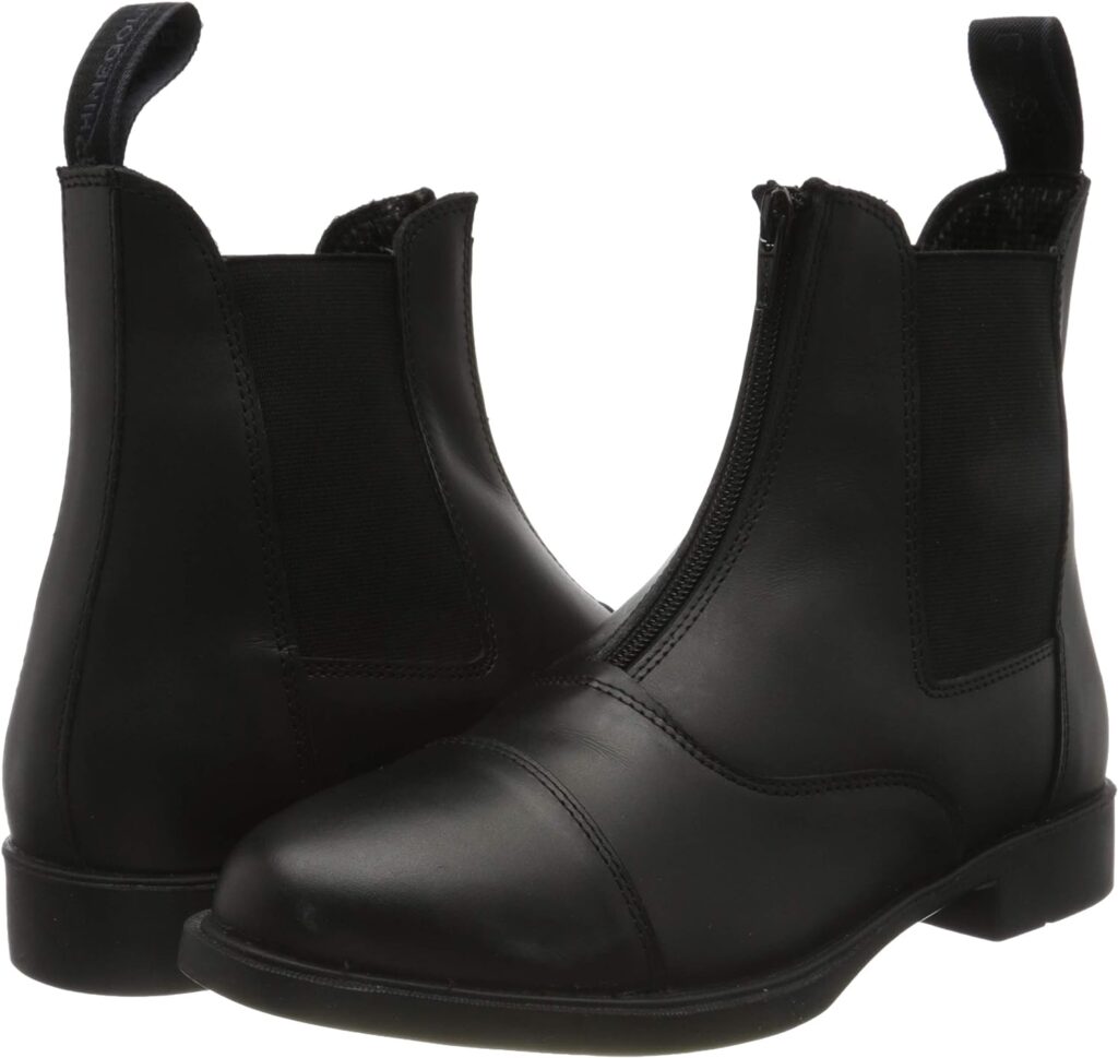 Rhinegold Boston Zip Front Paddock Boot