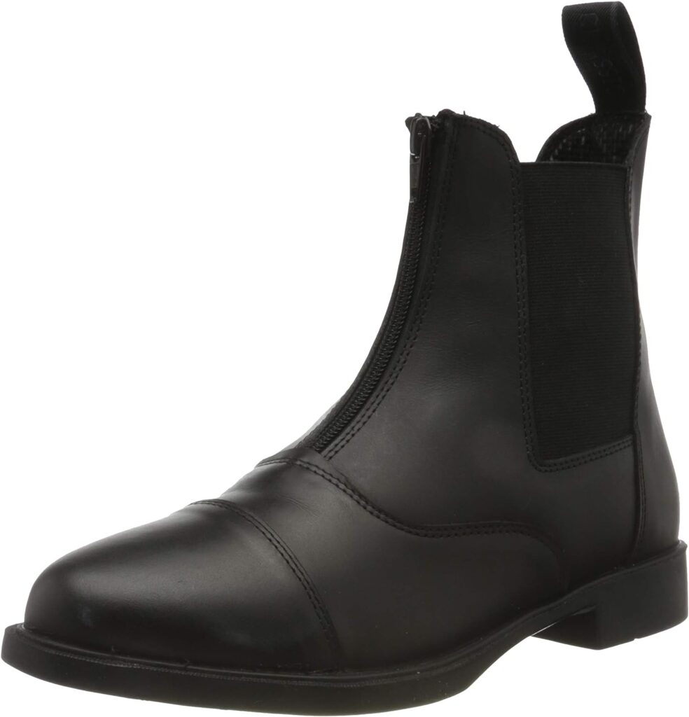 Rhinegold Boston Zip Front Paddock Boot