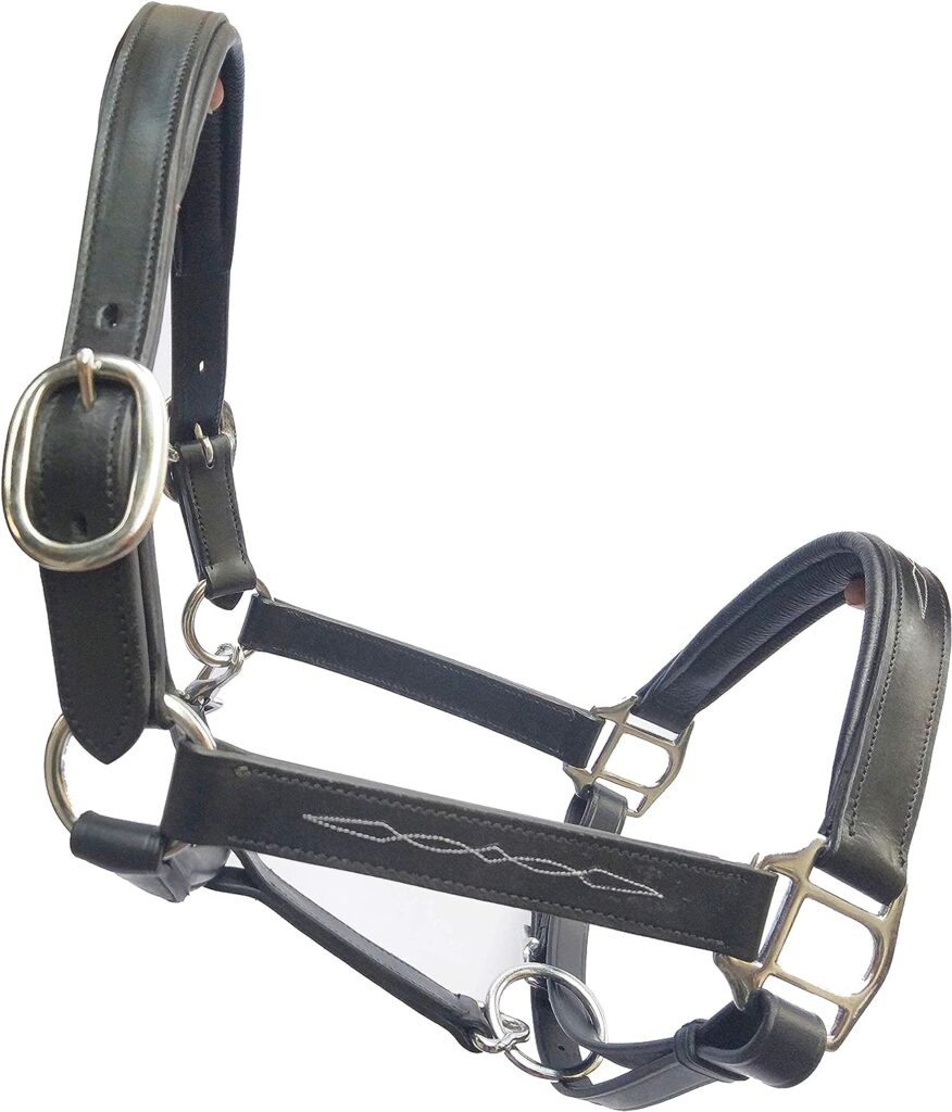 Saddles World Triple Stitched Halter