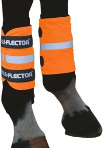 Shires High Vis Leg Bands