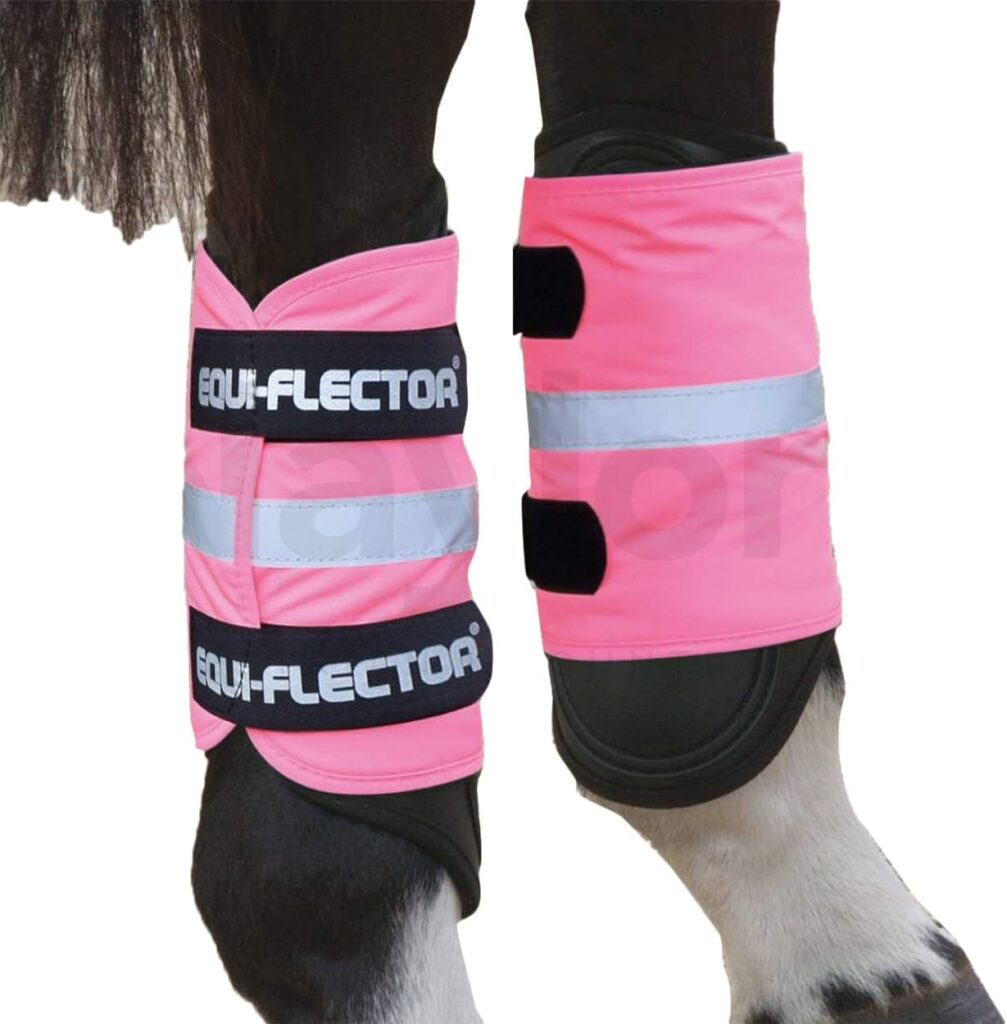 Shires High Vis Leg Bands