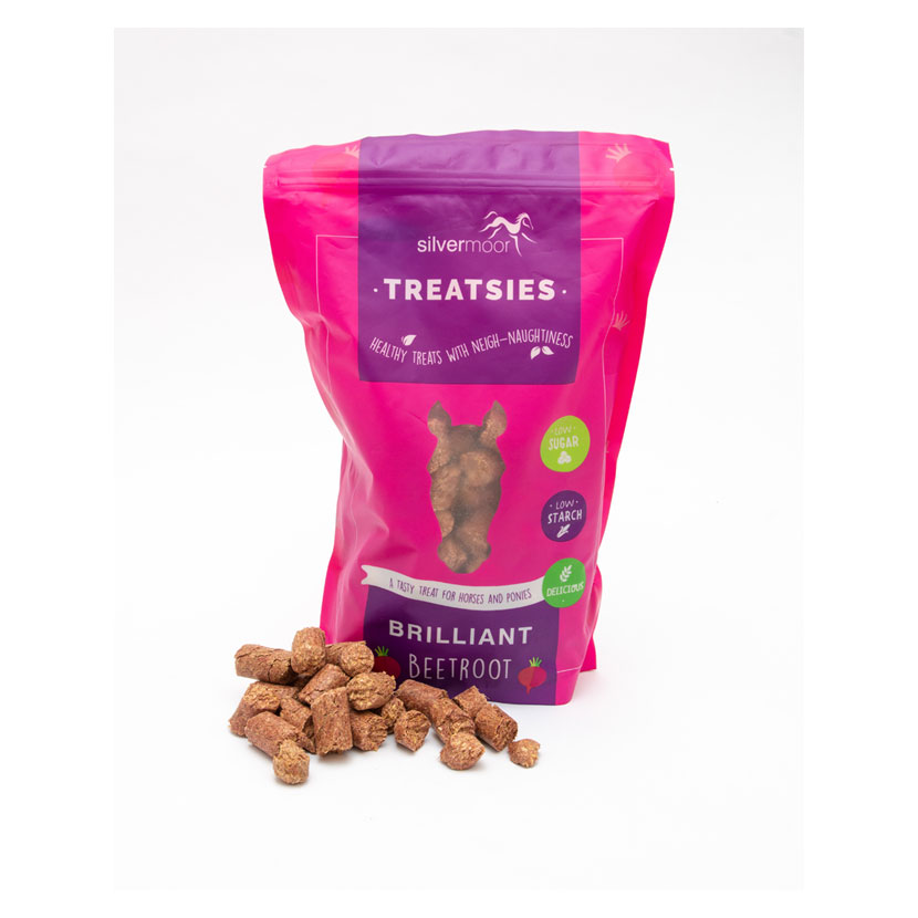 Silvermoor Treatsies Brilliant Beetroot Horse Treats