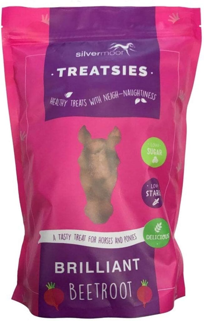 Silvermoor Treatsies Brilliant Beetroot Horse Treats