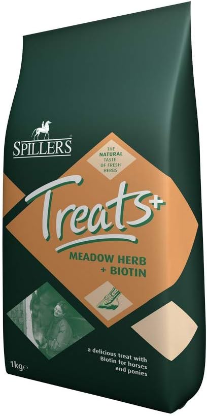 SPILLERS Spearmint Treats 1kg - For Horses