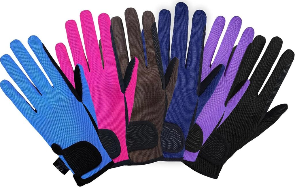 AFE Kids Gloves For Girls Boys Unisex Horse Riding Gloves Outdoor Gloves Sports Gloves Cycling Gloves For Children