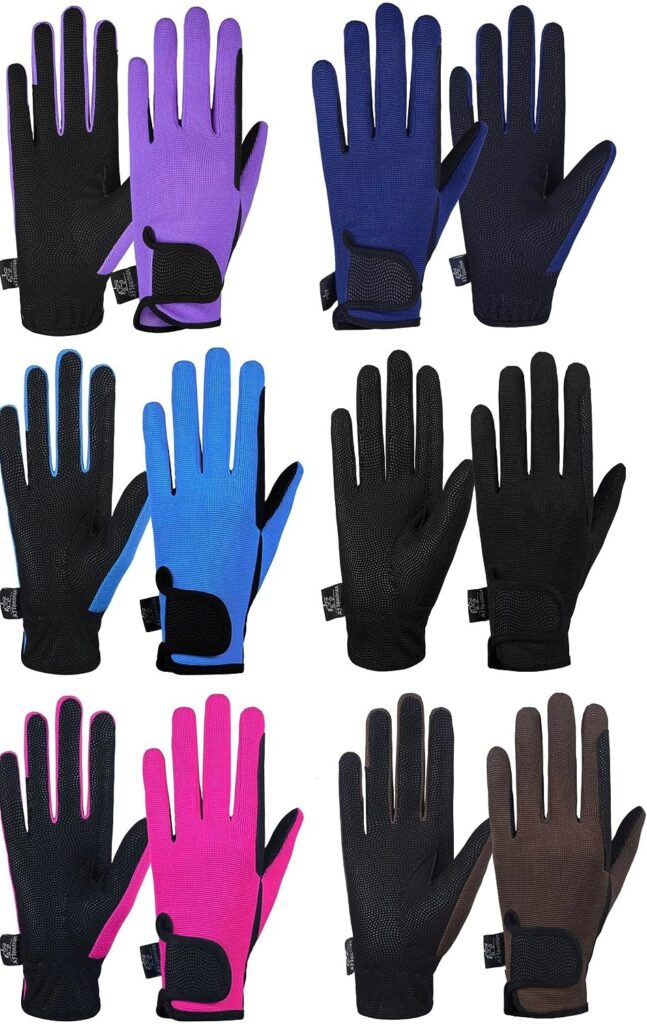 AFE Kids Gloves For Girls Boys Unisex Horse Riding Gloves Outdoor Gloves Sports Gloves Cycling Gloves For Children