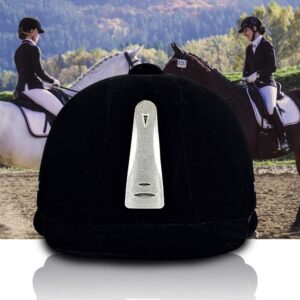 AUTUUCKEE Equestrian Helmet Velvet Horse Riding Hat