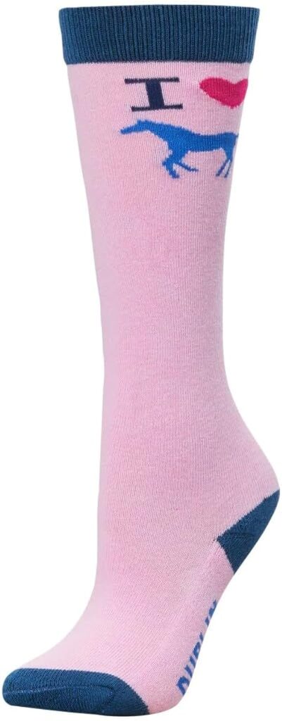 Dublin Childrens Single Pack Socks - Pink