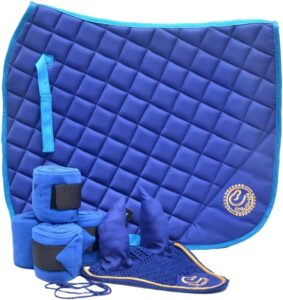 Equipride Dressage Saddle Pad Set