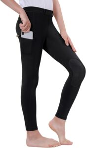 EXARUS Girls Horse Riding Pants