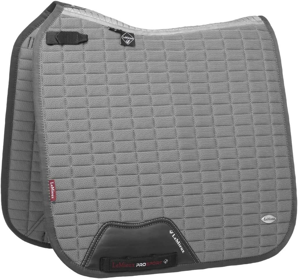 LeMieux | Tapis De Dressage Loire Classic Satin - Rosé - 1000 Sabots - Foto 3