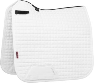 LeMieux Cotton Dressage Saddle Pad