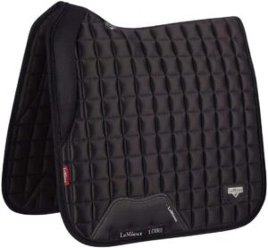 LeMieux Dressage Loire Memory Square Saddle Pad