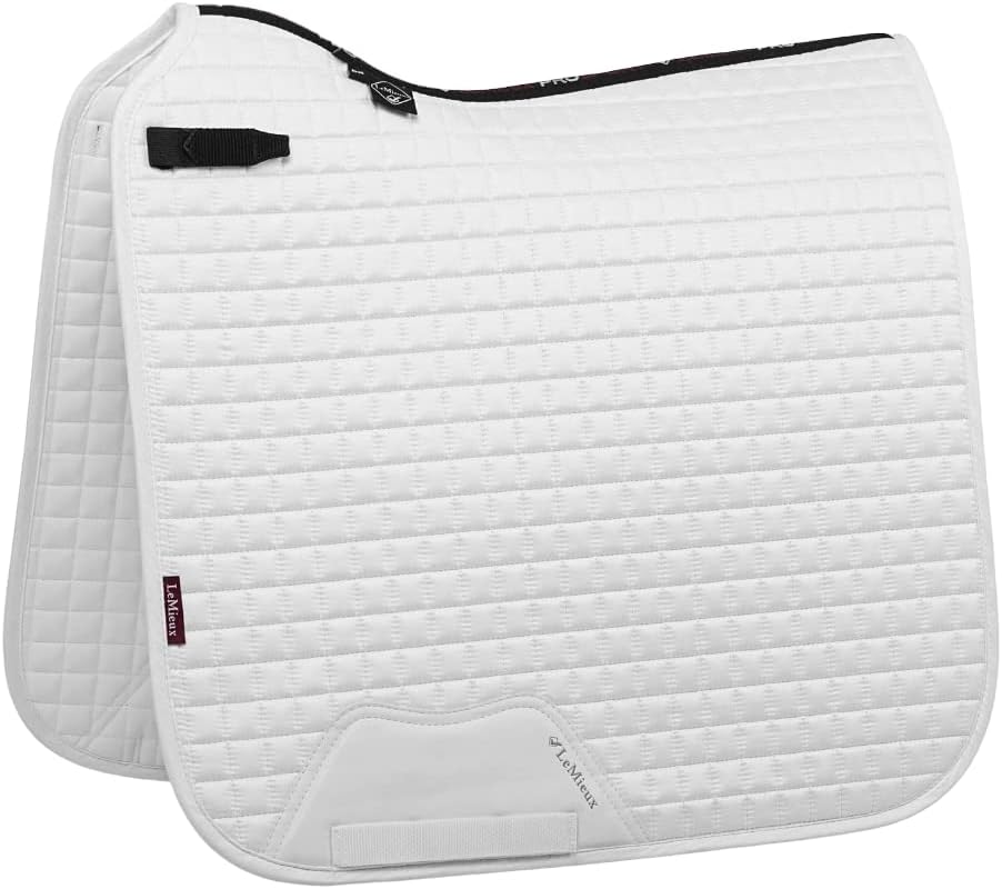 LeMieux Dressage Saddle Pad - Saddle Pads for Horses - Equestrian Riding Equipment and Accessories