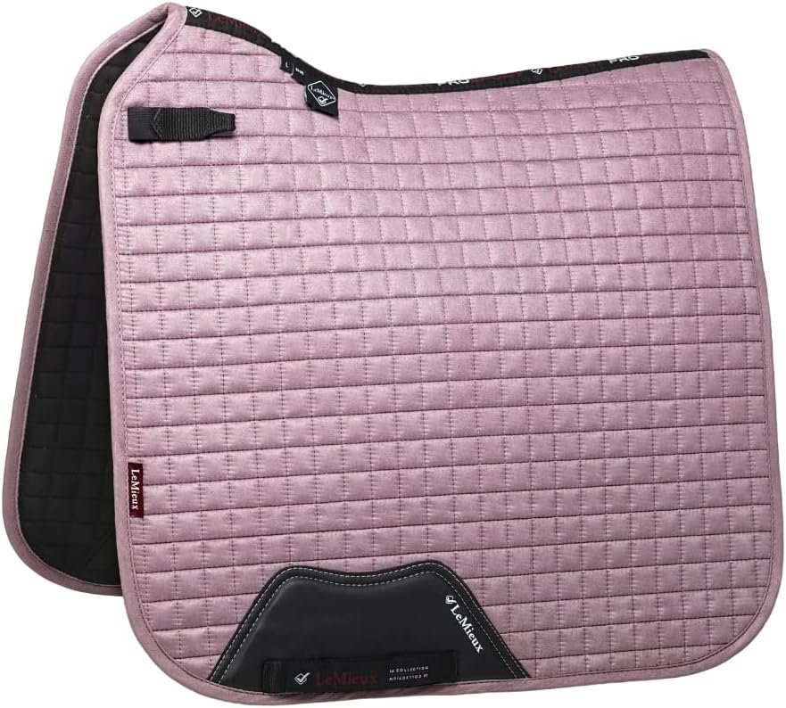 LeMieux ProSport Suede Dressage Square Musk Review Horse Excel
