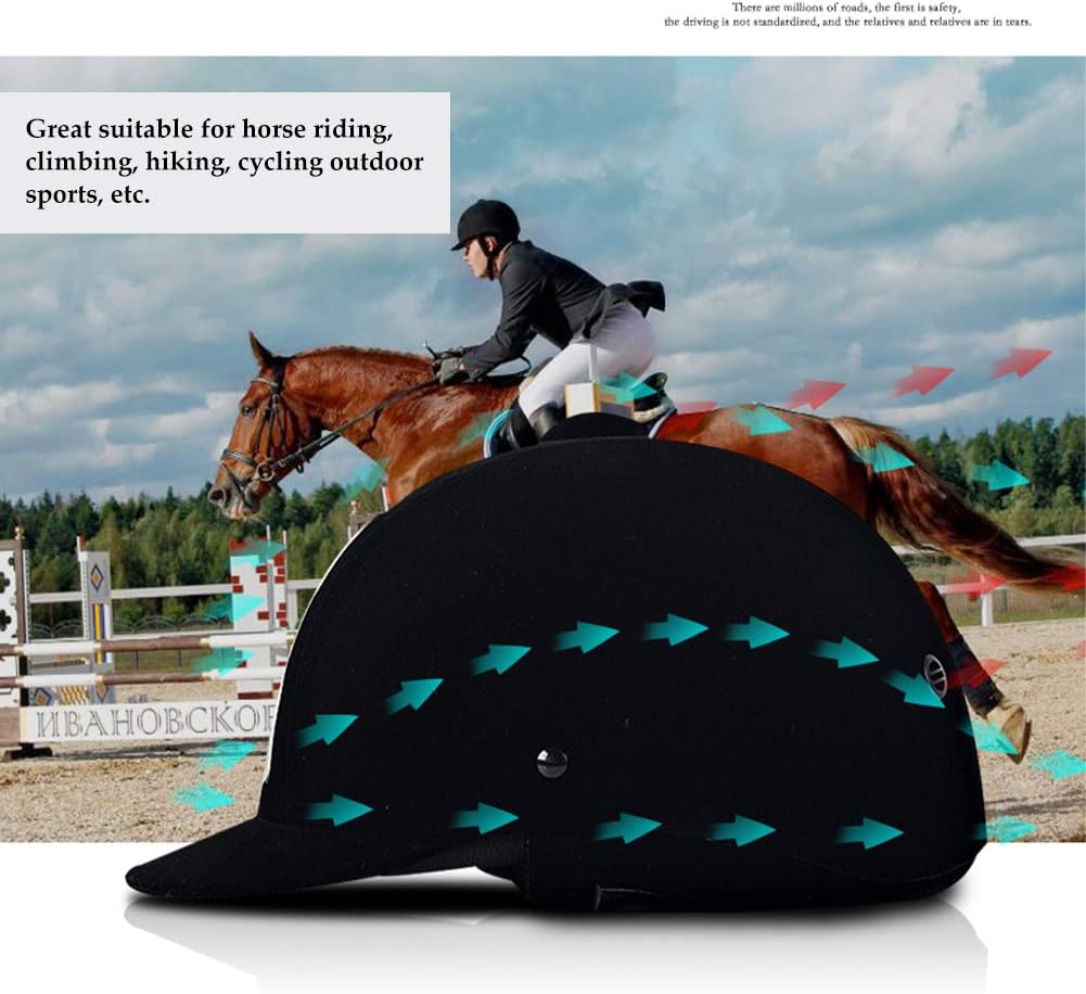 Riding Helmet, Horse Riding Sport Helmets Protective Head Gear for Women Men Equestrian Equipment