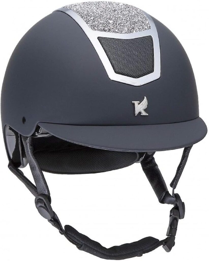 Shires Karben Valentina Riding Hat - Coal