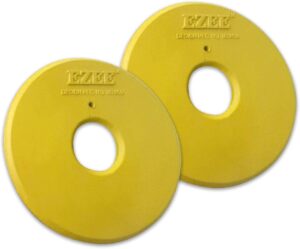 Tigerbox Yellow Rubber Cheek Guards