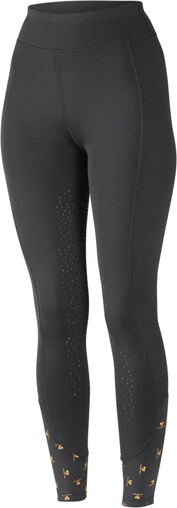 Aubrion Porter Maids Winter Riding Tights - Jet Black