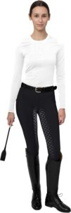 FitsT4 Horse Riding Ladies Women Silicon Full SEAT Jodhpurs