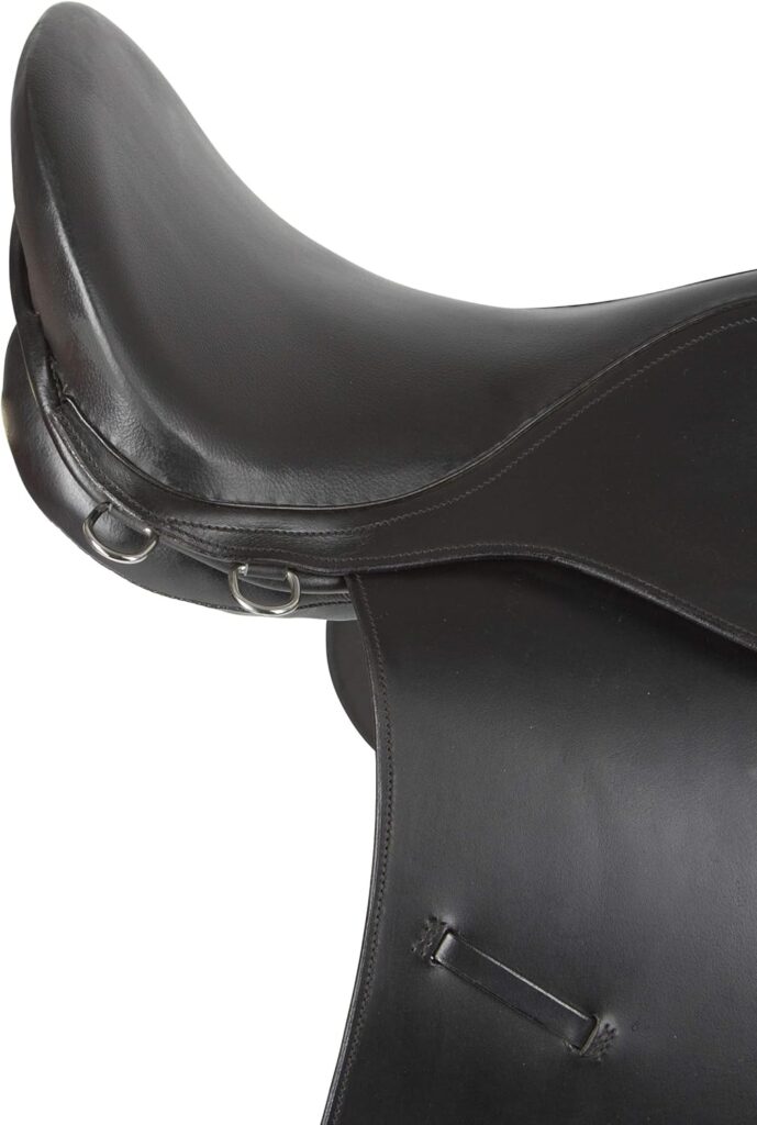 Kerbl 32285 Haflinger Saddle Set - Black