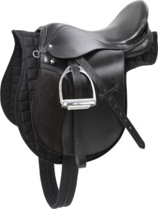 Kerbl 32285 Haflinger Saddle Set