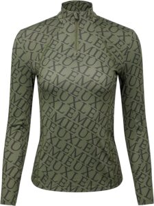 LeMieux Womens Fleur Base Layer Top