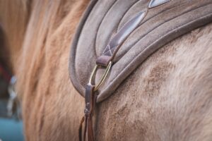 Rhinegold Comfort Saddle Pad-Pony-Raspberry