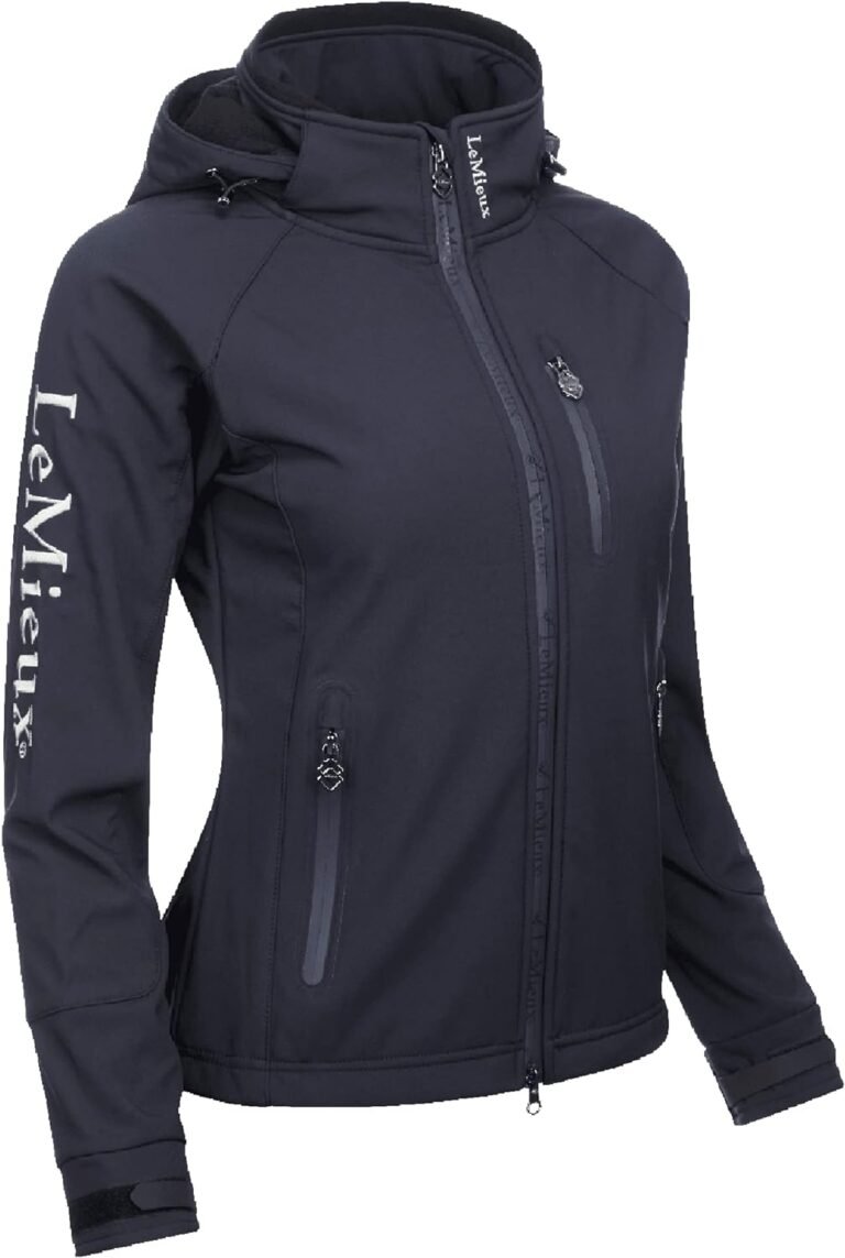 Equestro Women's Foldable Softshell Jacket