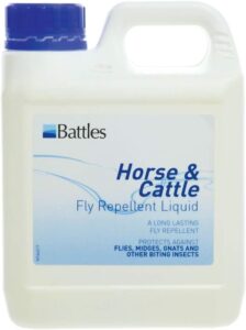 Battles Horse & Cattle Fly Repellent Liquid