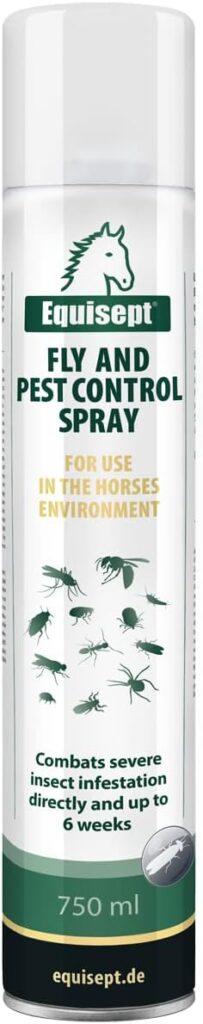 Equisept Fly and Pest Control Spray for the Horse surroundings 750ml