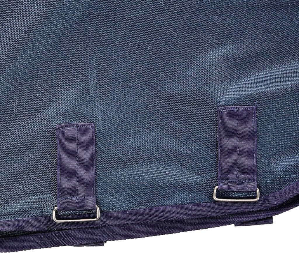 HKM Rain Horse Rugs Blankets Dark Blue/Grey 165