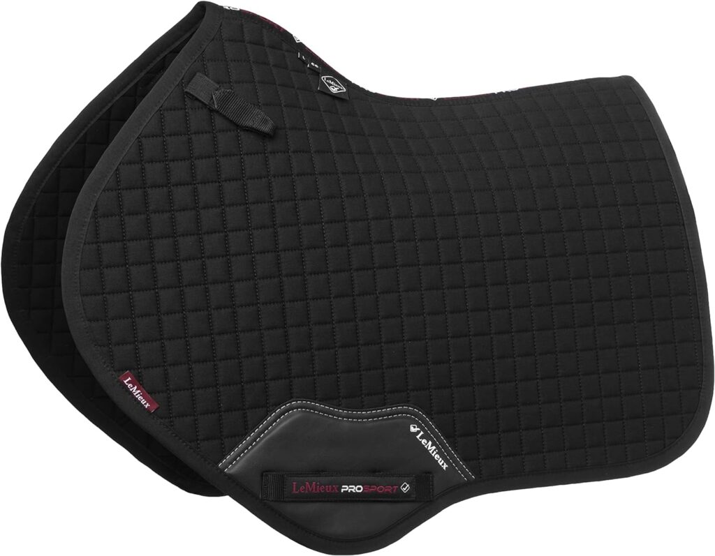 LeMieux Close Contact Saddle Pad - Saddle Pads for Horses - Equestrian Riding Equipment and Accessories