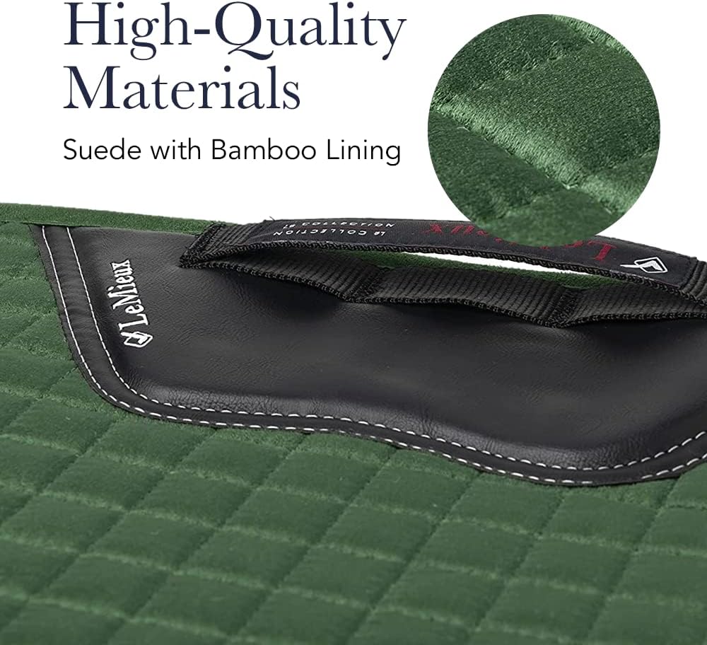 LeMieux Close Contact Saddle Pad - Saddle Pads for Horses - Equestrian Riding Equipment and Accessories